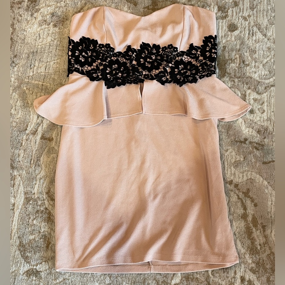 Blushed fashion to figure body con dress 3x